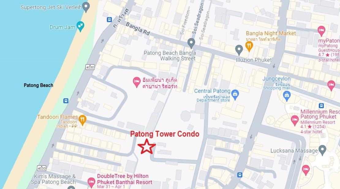 Patong Tower Apartment By Lofty Zewnętrze zdjęcie